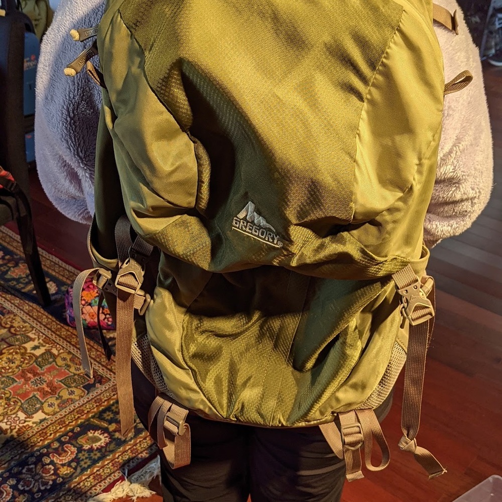 Gregory hiking backpack 50 liter